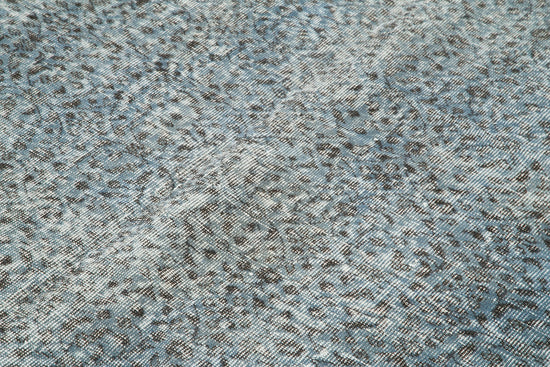 7x10 Blue Overdyed Rug - 34599