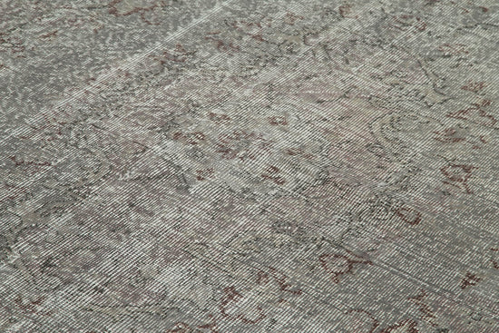 6x9 Grey Overdyed Rug - 34667