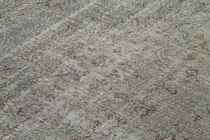 6x9 Grey Overdyed Rug - 34667