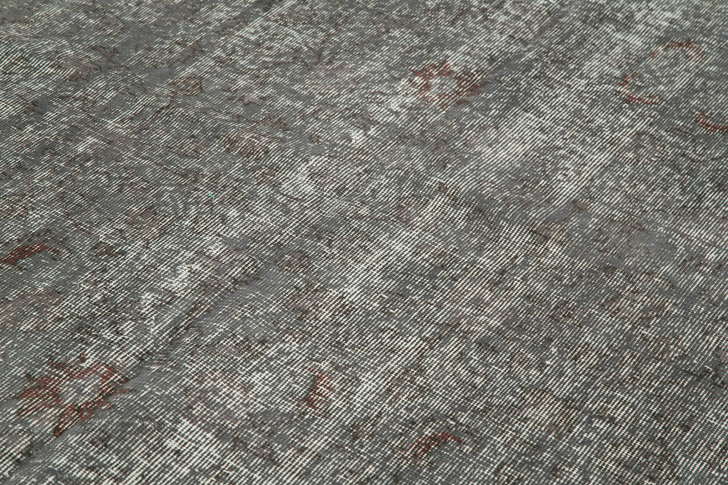 5x8 Grey Overdyed Rug - 34673