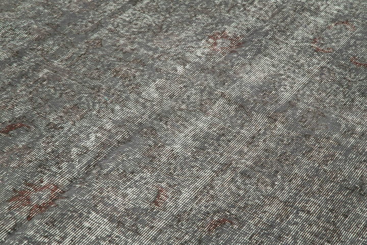 5x8 Grey Overdyed Rug - 34673