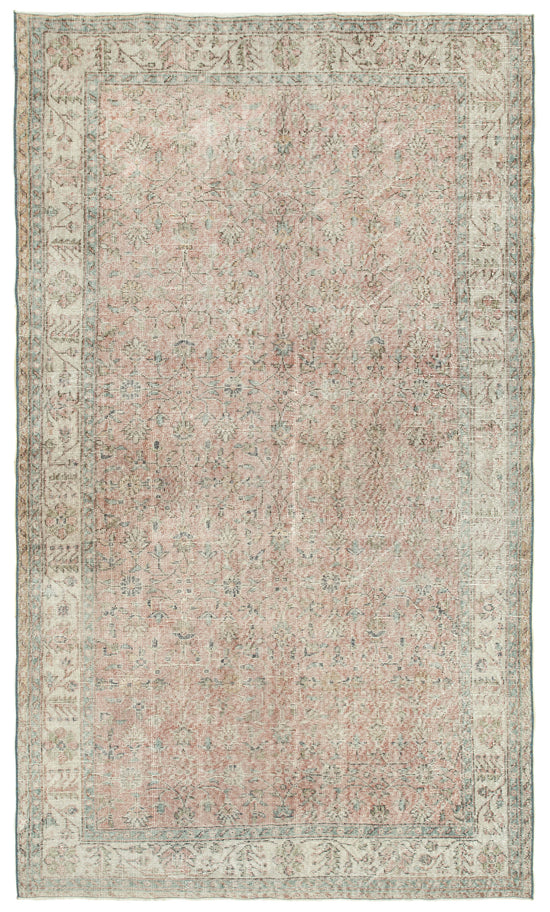 5x9 Grey Overdyed Rug - 34679