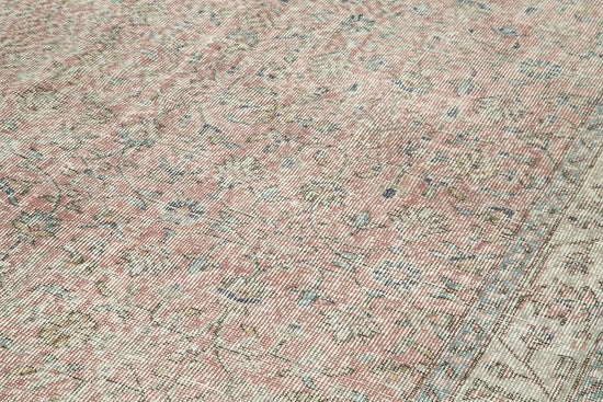 5x9 Grey Overdyed Rug - 34679