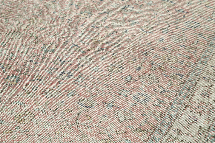 5x9 Grey Overdyed Rug - 34679