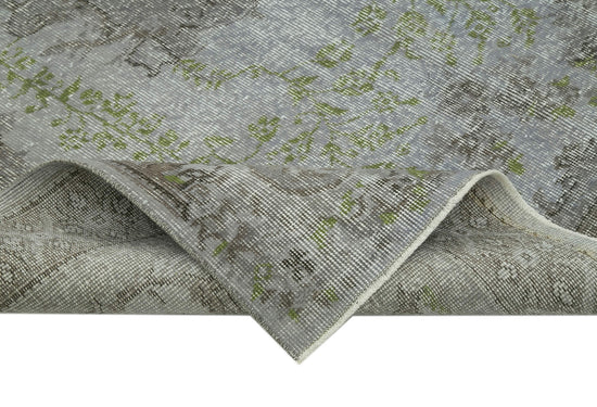 6x9 Grey Overdyed Rug - 34734
