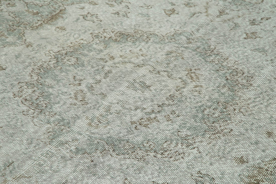 5x9 Grey Overdyed Rug - 34735