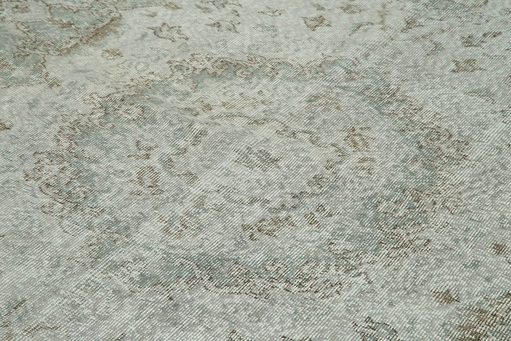 5x9 Grey Overdyed Rug - 34735