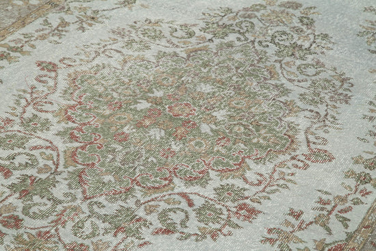 5x10 Grey Overdyed Rug - 34738
