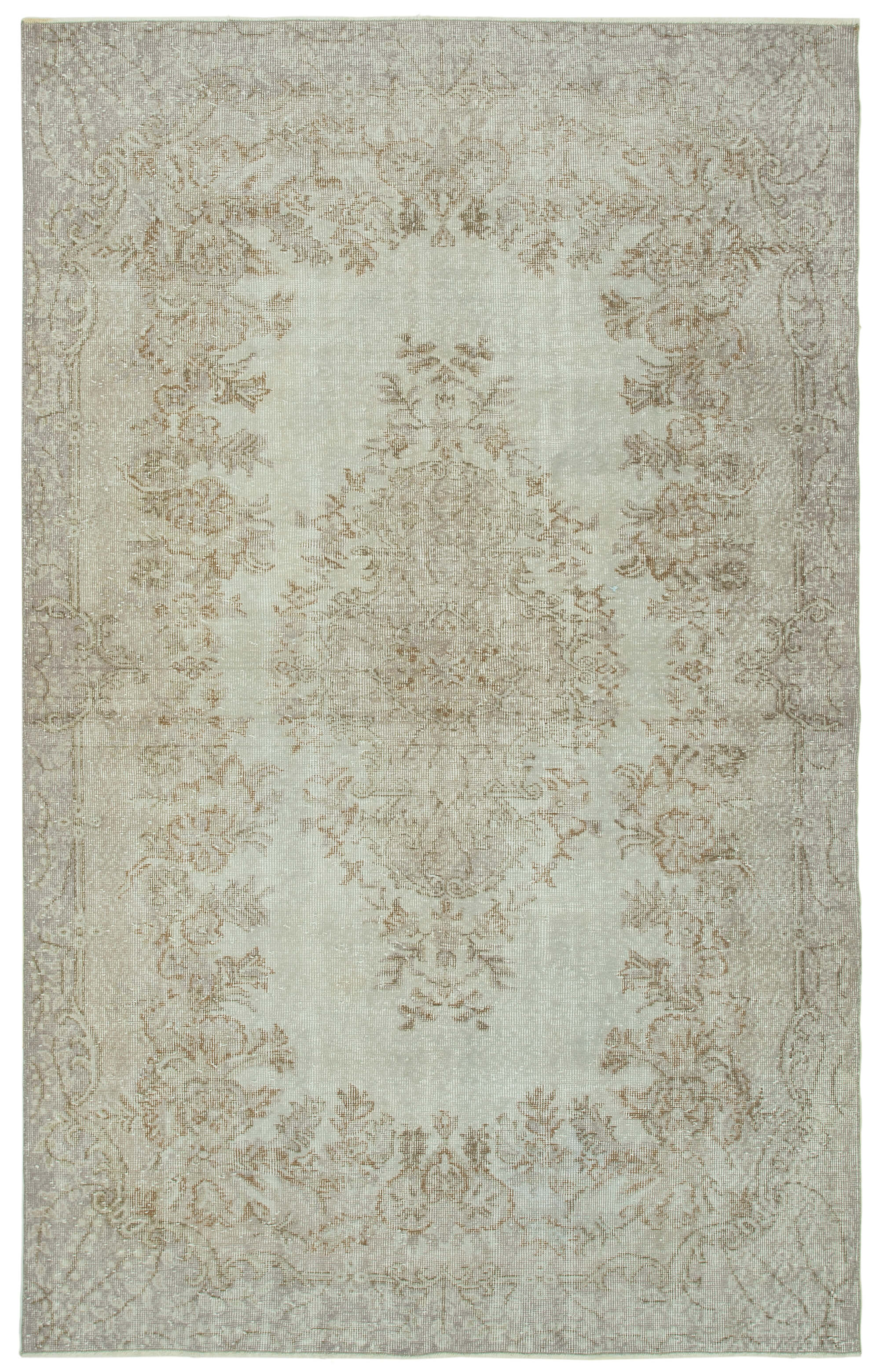 6x9 Grey Overdyed Rug - 34767