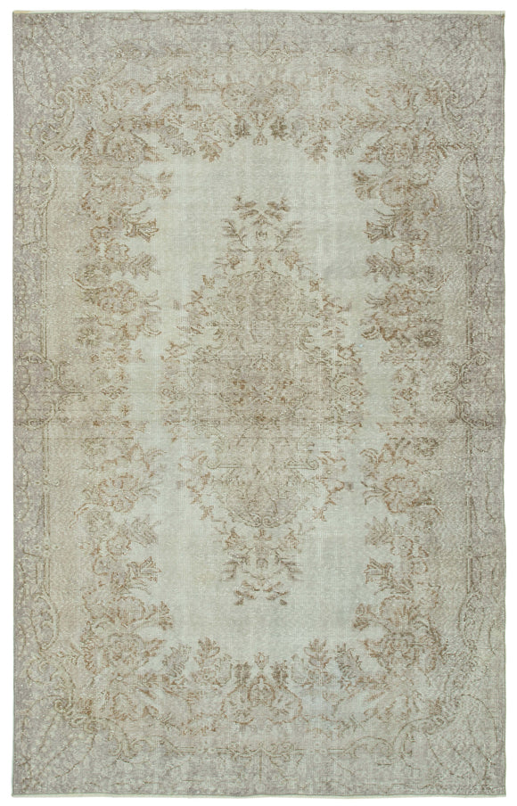 6x9 Grey Overdyed Rug - 34767