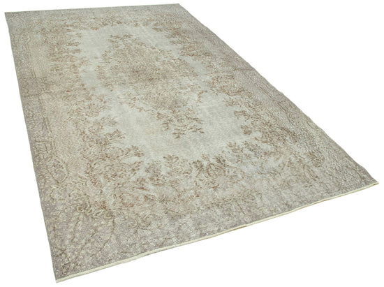 6x9 Grey Overdyed Rug - 34767