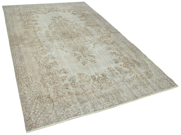 6x9 Grey Overdyed Rug - 34767