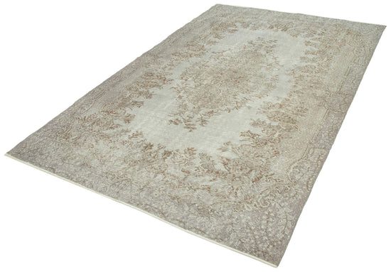 6x9 Grey Overdyed Rug - 34767