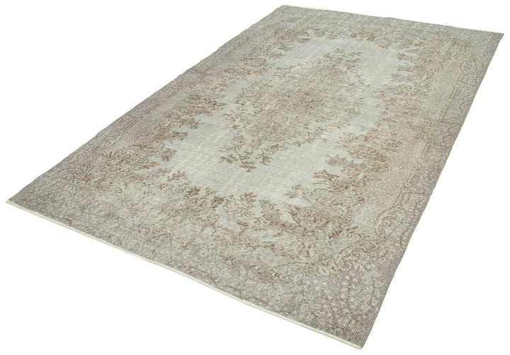 6x9 Grey Overdyed Rug - 34767