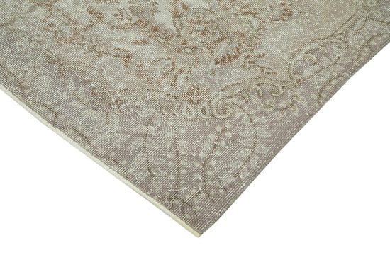 6x9 Grey Overdyed Rug - 34767