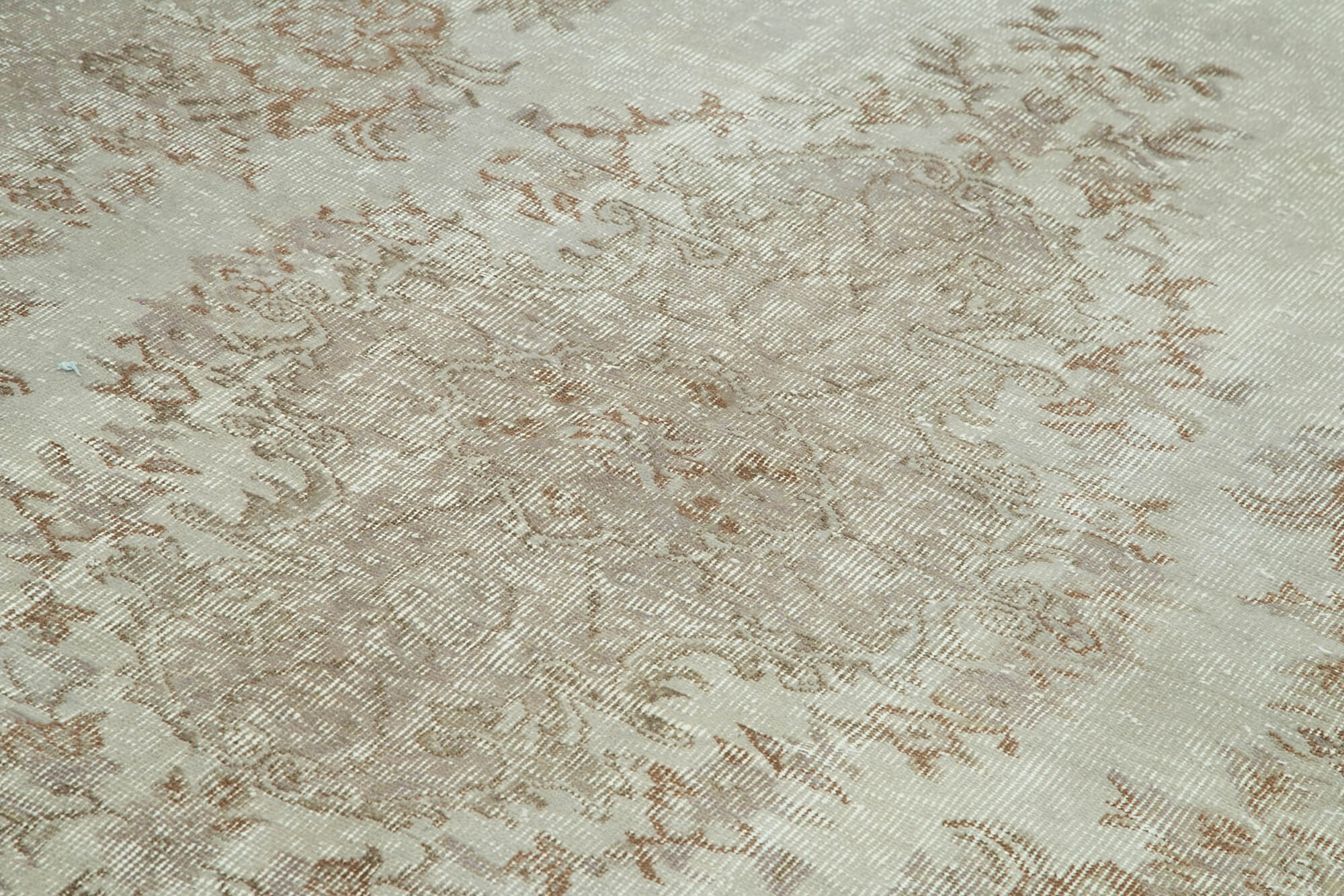 6x9 Grey Overdyed Rug - 34767
