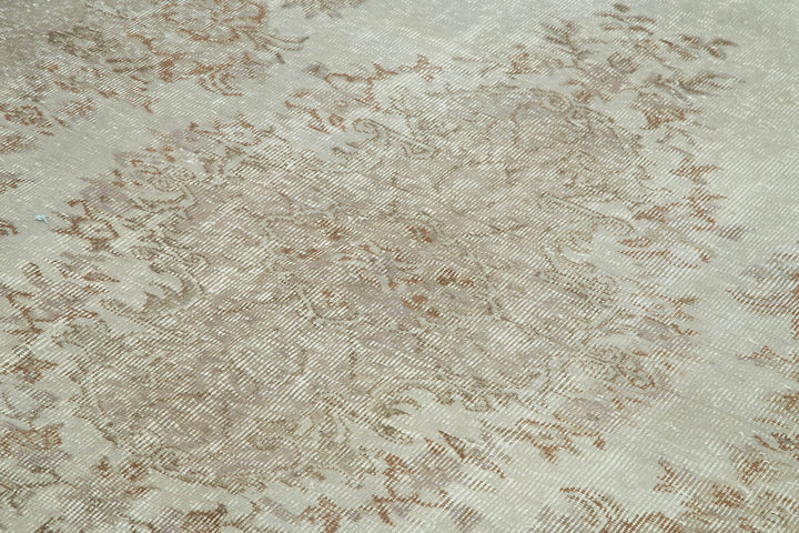 6x9 Grey Overdyed Rug - 34767