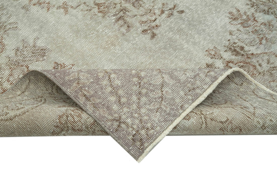 6x9 Grey Overdyed Rug - 34767