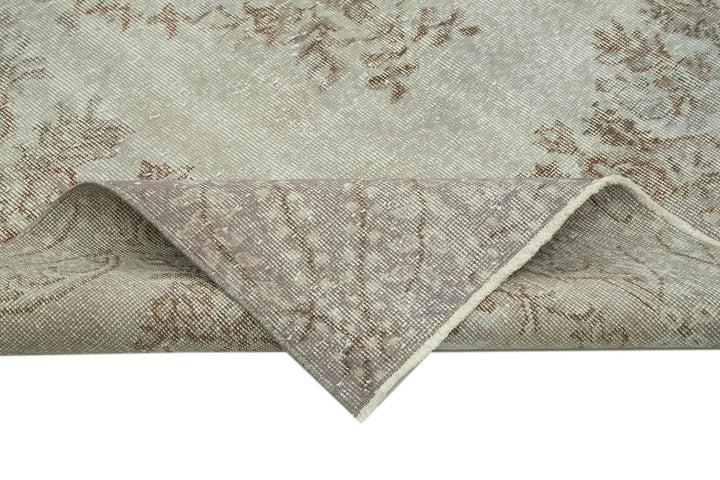 6x9 Grey Overdyed Rug - 34767