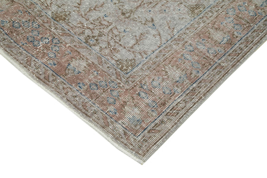 5x9 Grey Overdyed Rug - 34773