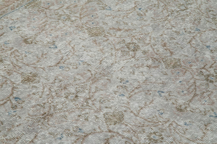 5x9 Grey Overdyed Rug - 34773