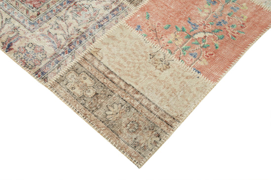 8x12 Multicolor Patchwork Rug- 34800