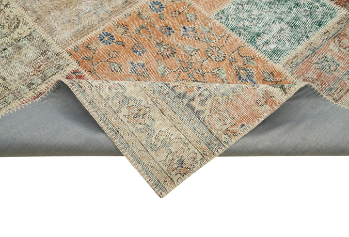 8x12 Multicolor Patchwork Rug- 34800