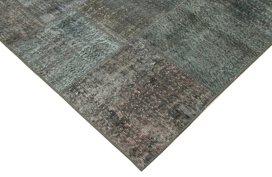 8x11 Grey Patchwork Rug- 34818