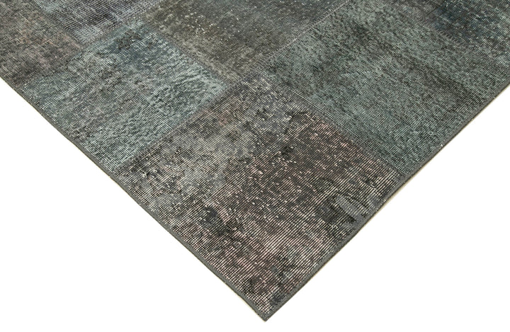 8x11 Grey Patchwork Rug- 34818