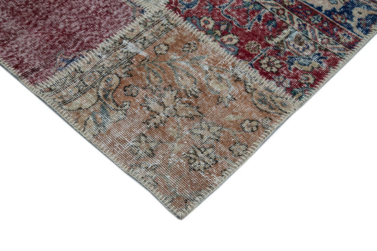 10x13 Multicolor Patchwork Rug - 34820