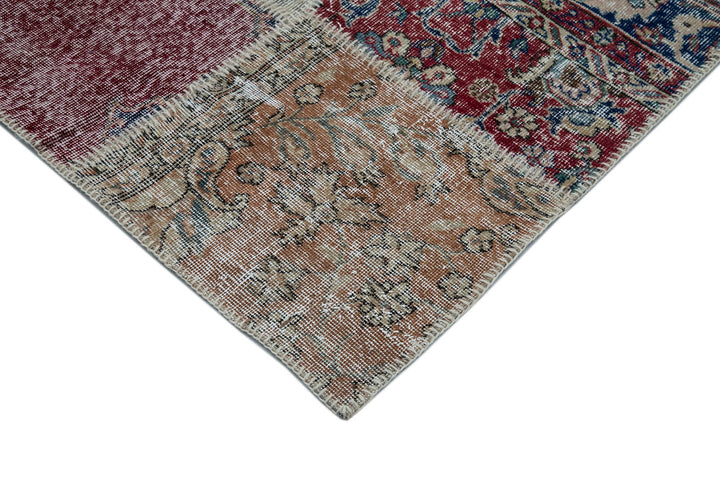 10x13 Multicolor Patchwork Rug - 34820