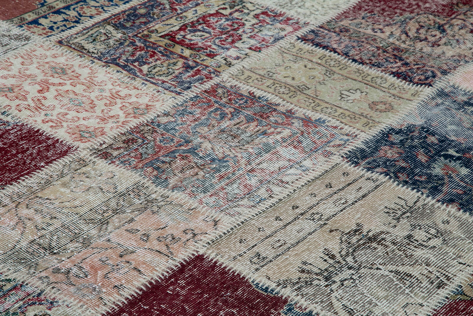 10x13 Multicolor Patchwork Rug - 34820