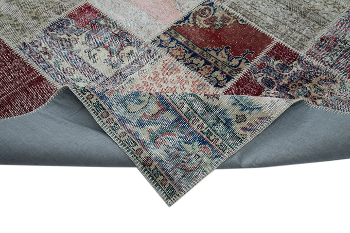10x13 Multicolor Patchwork Rug - 34820