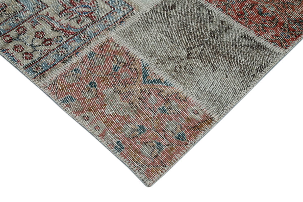 10x13 Multicolor Patchwork Rug - 34821