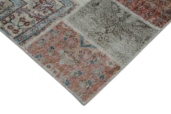 10x13 Multicolor Patchwork Rug - 34821