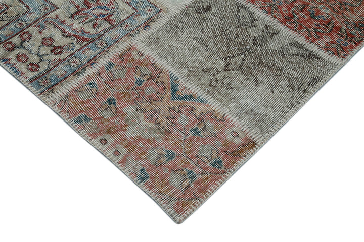 10x13 Multicolor Patchwork Rug - 34821