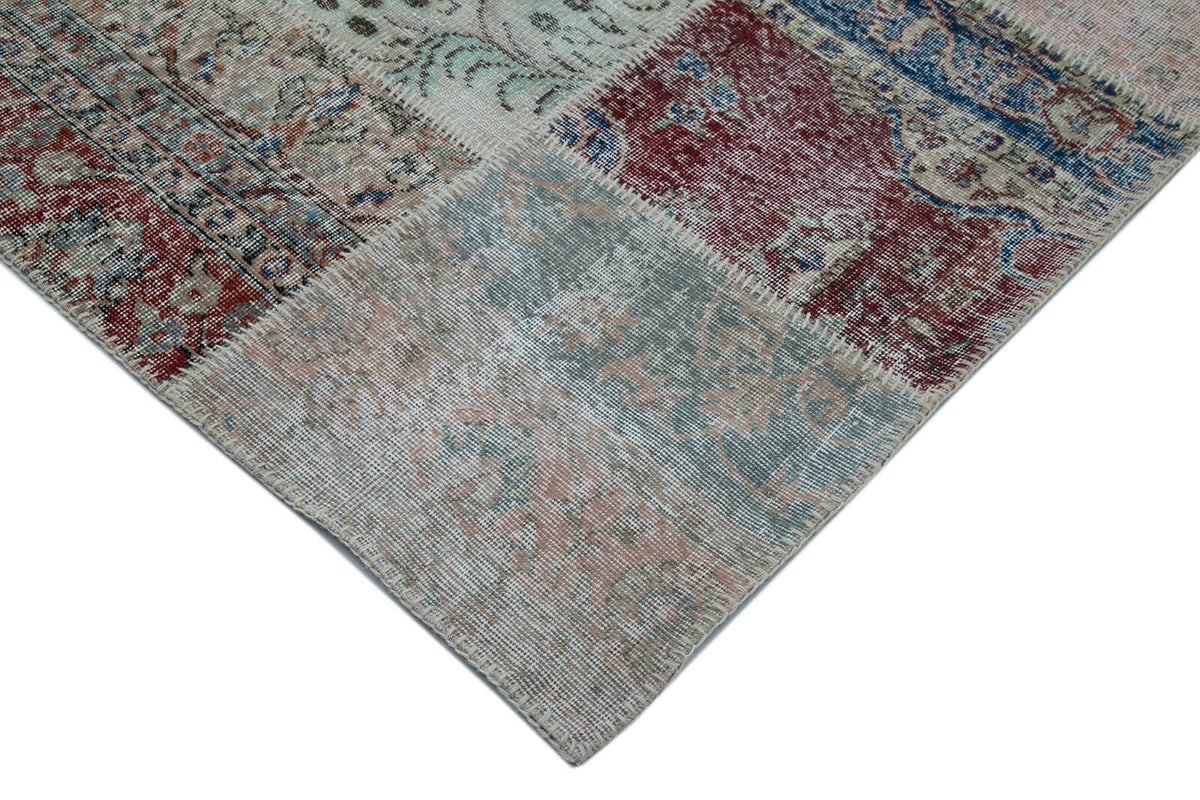 10x13 Multicolor Patchwork Rug - 34822
