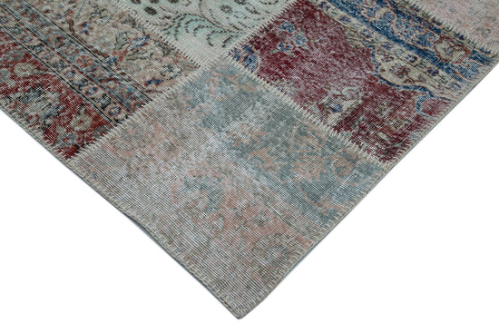 10x13 Multicolor Patchwork Rug - 34822
