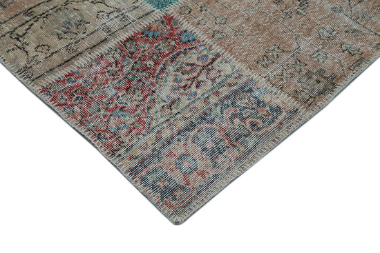 10x13 Multicolor Patchwork Rug - 34823