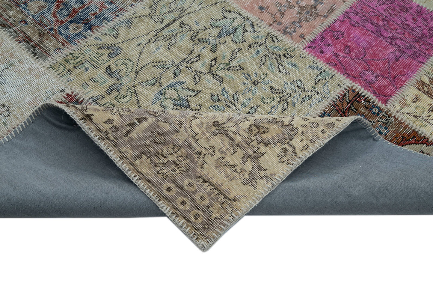10x13 Multicolor Patchwork Rug - 34823