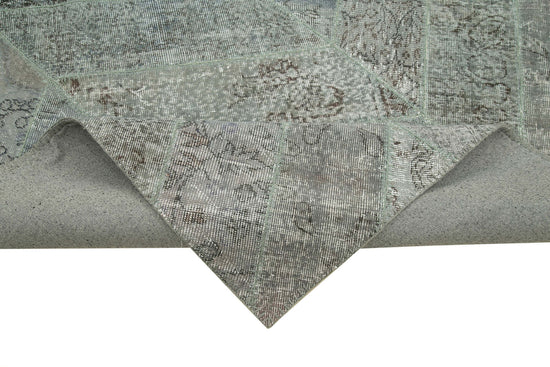 9x12 Grey Patchwork Rug- 34825