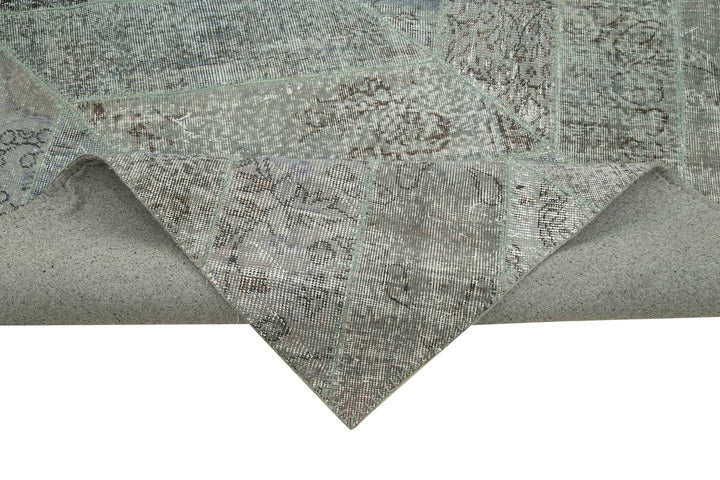 9x12 Grey Patchwork Rug- 34825