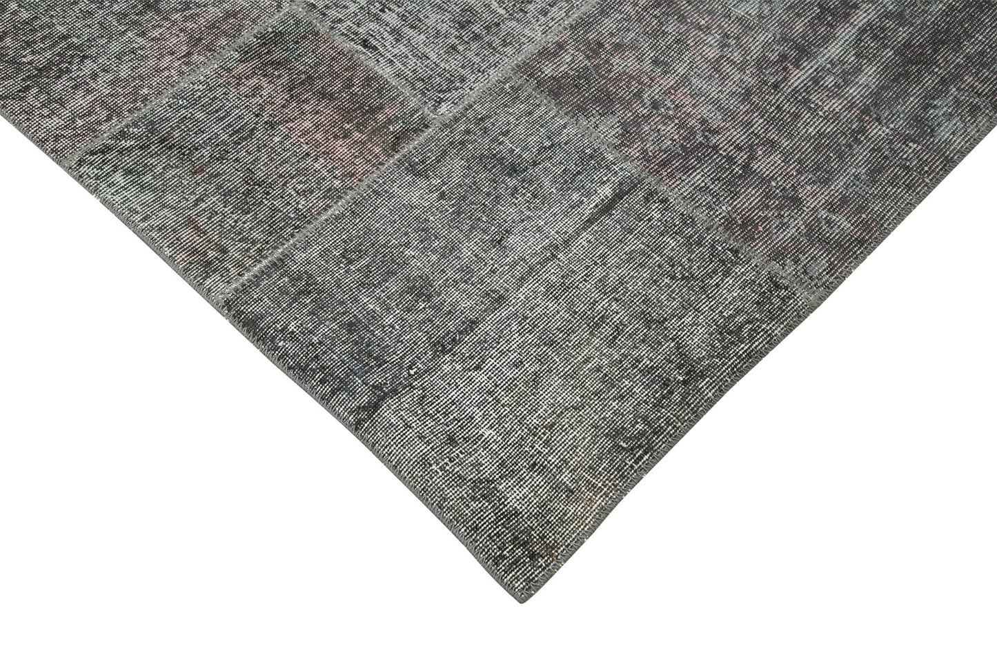 8x12 Grey Patchwork Rug- 34850