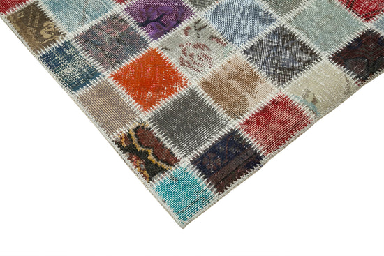 8x12 Multicolor Patchwork Rug- 34866