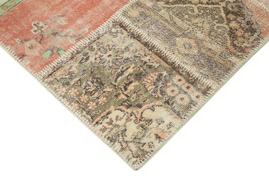 8x10 Multicolor Patchwork Rug - 34907