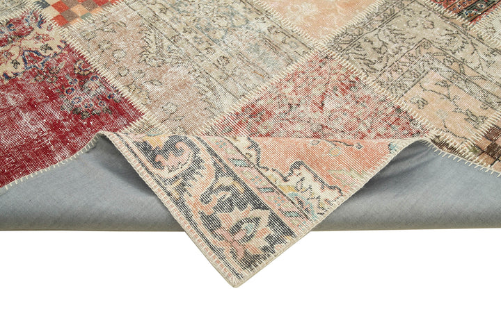 8x10 Multicolor Patchwork Rug - 34907