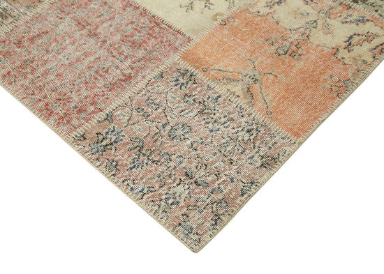 8x10 Multicolor Patchwork Rug - 34908