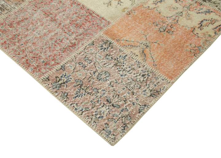 8x10 Multicolor Patchwork Rug - 34908