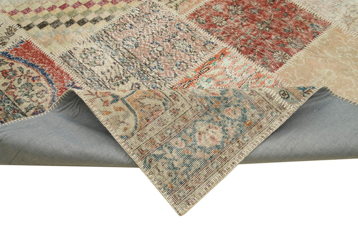 8x10 Multicolor Patchwork Rug - 34908