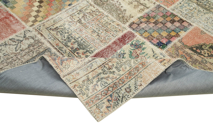 8x10 Multicolor Patchwork Rug - 34914